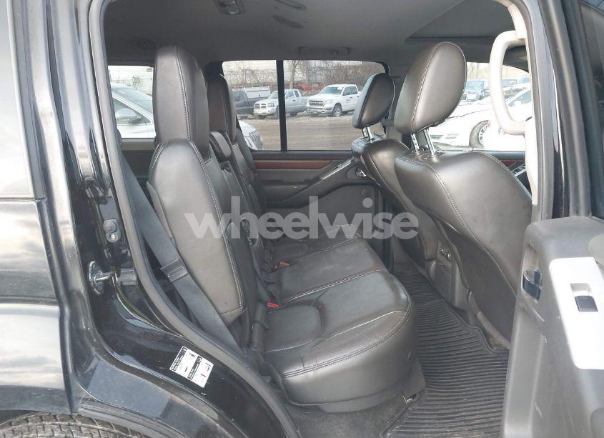 Photo 8 of 2012 Nissan Pathfinder LE (VIN 5N1AR1NBXCC631525)