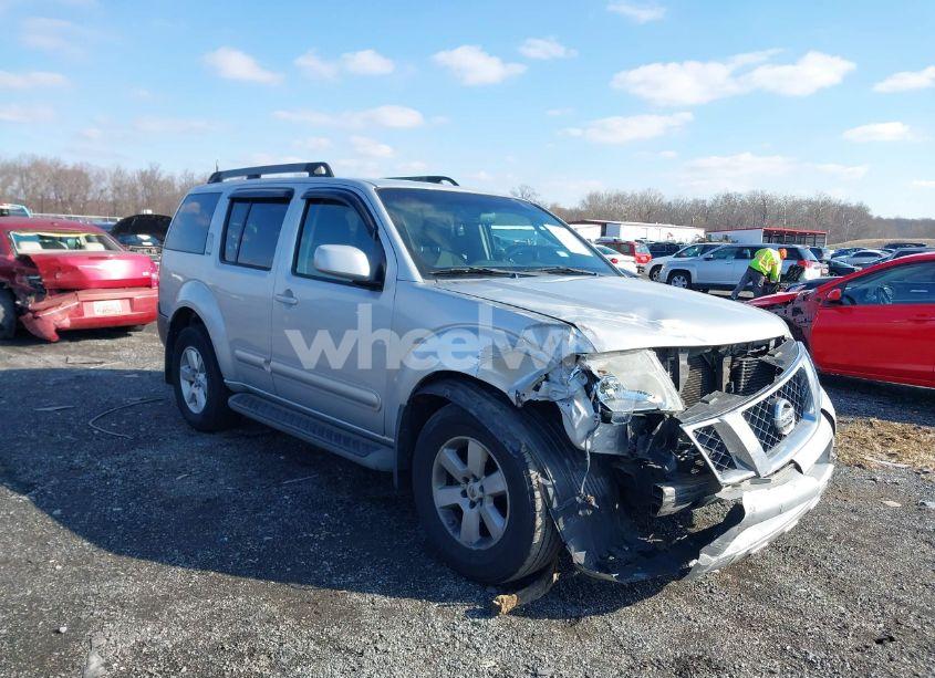 2012 Nissan Pathfinder SV (VIN 5N1AR1NN0CC609284) main photo