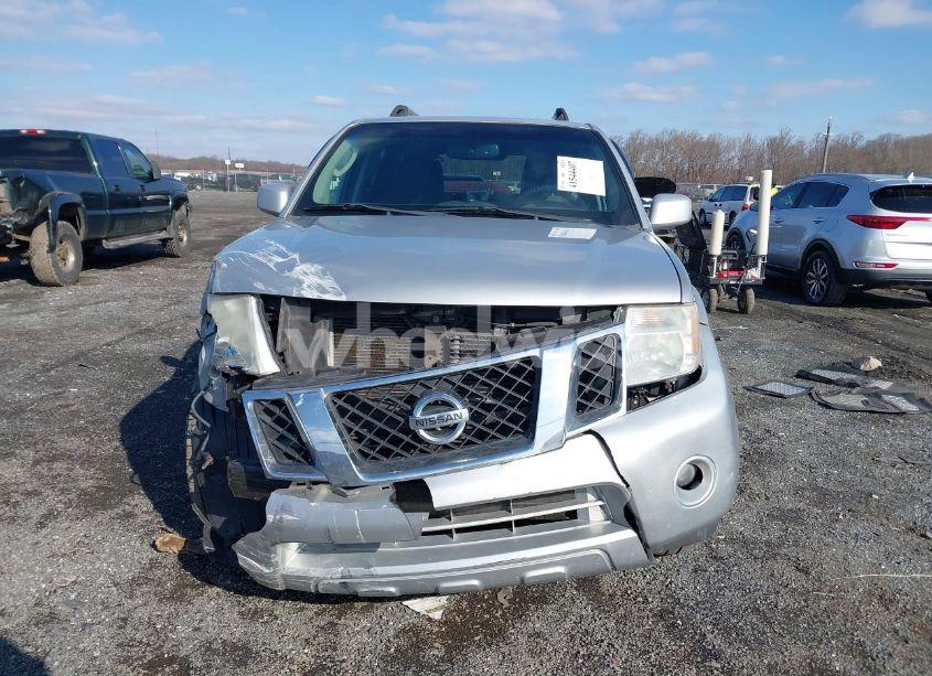 Photo 12 of 2012 Nissan Pathfinder SV (VIN 5N1AR1NN0CC609284)