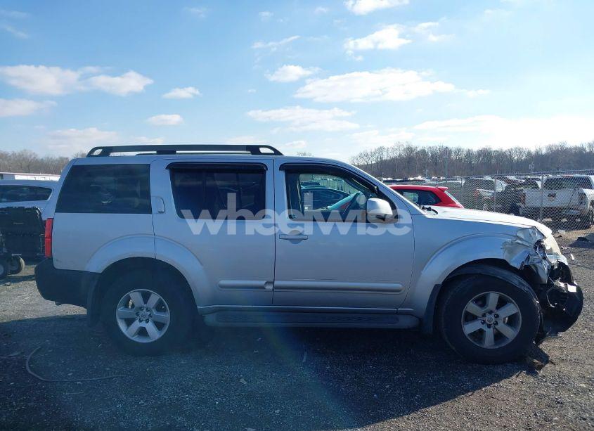 Photo 13 of 2012 Nissan Pathfinder SV (VIN 5N1AR1NN0CC609284)