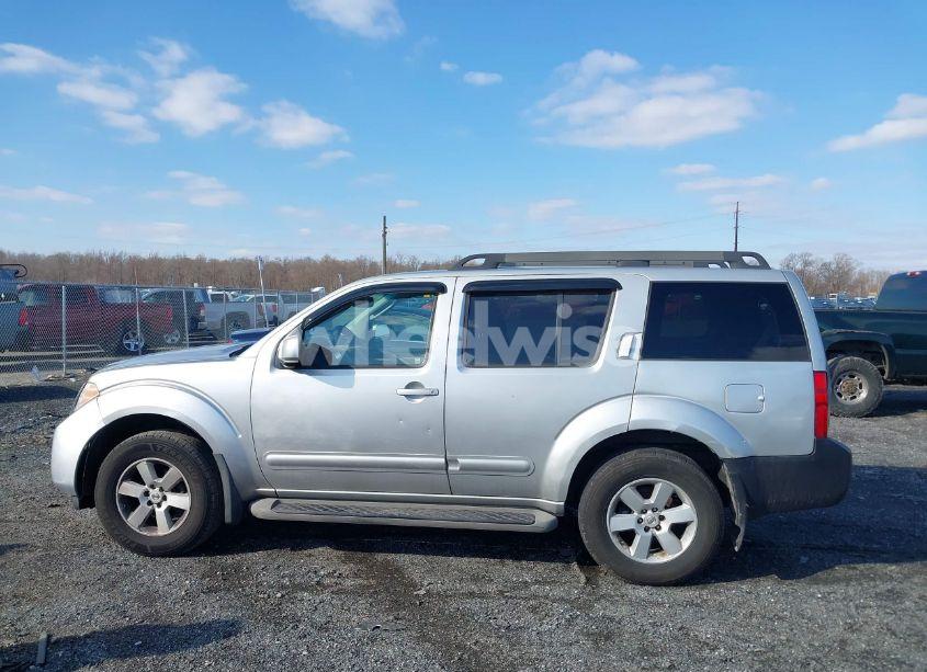 Photo 14 of 2012 Nissan Pathfinder SV (VIN 5N1AR1NN0CC609284)