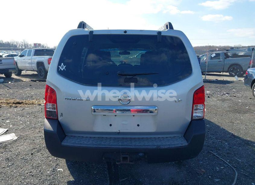 Photo 16 of 2012 Nissan Pathfinder SV (VIN 5N1AR1NN0CC609284)