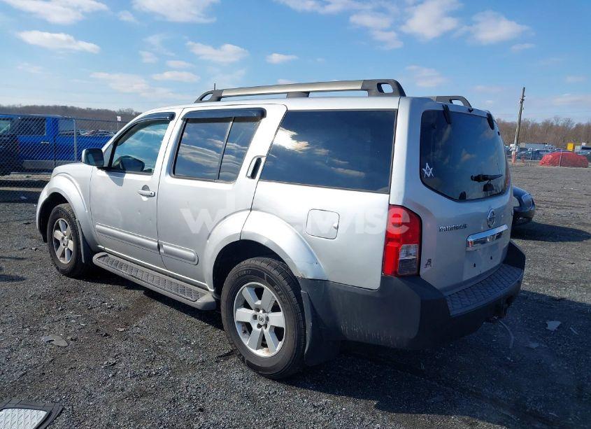 Photo 3 of 2012 Nissan Pathfinder SV (VIN 5N1AR1NN0CC609284)