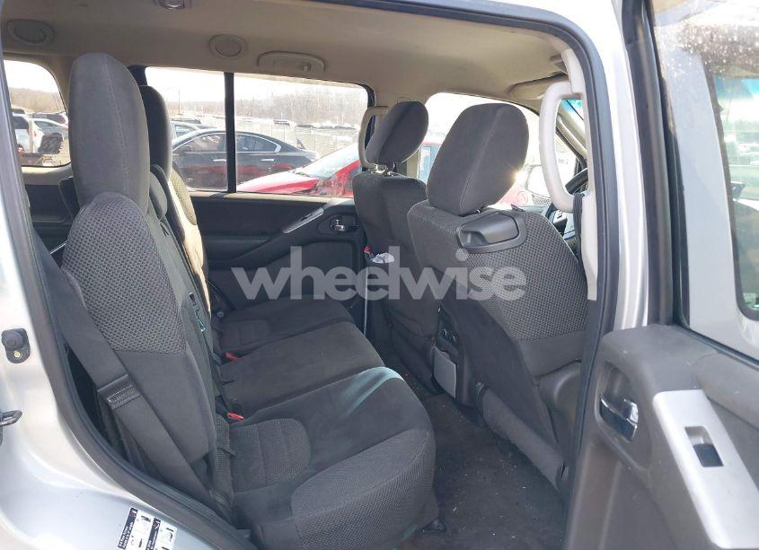 Photo 8 of 2012 Nissan Pathfinder SV (VIN 5N1AR1NN0CC609284)