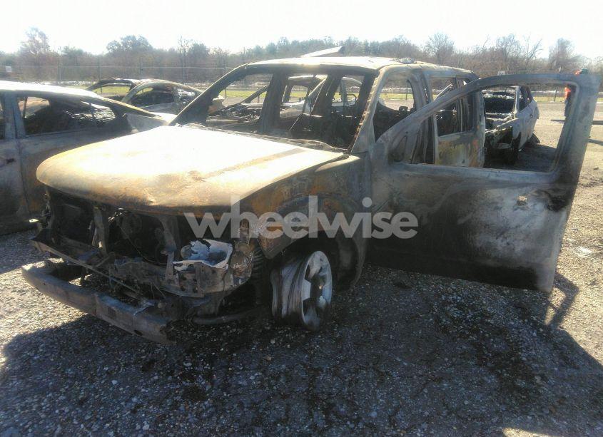 Photo 2 of 2012 Nissan Pathfinder S (VIN 5N1AR1NN0CC622911)