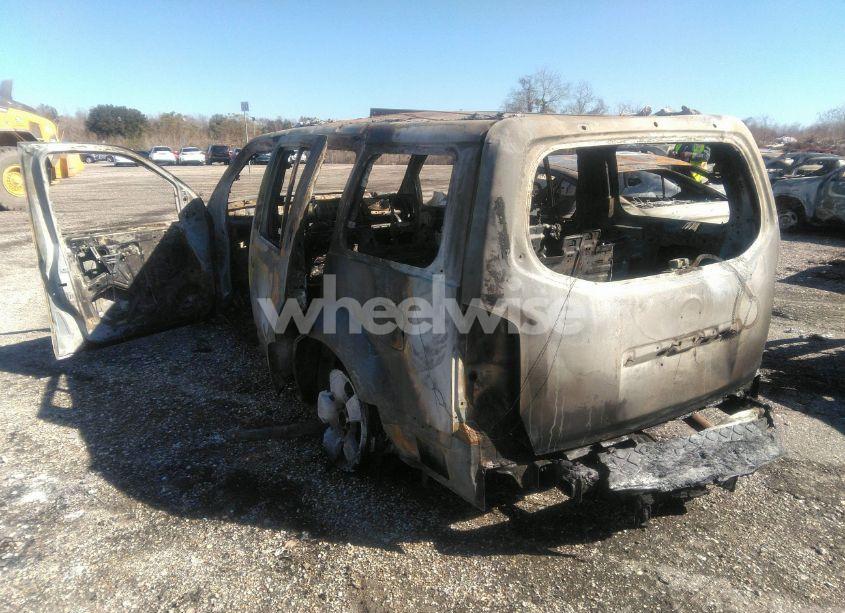 Photo 3 of 2012 Nissan Pathfinder S (VIN 5N1AR1NN0CC622911)