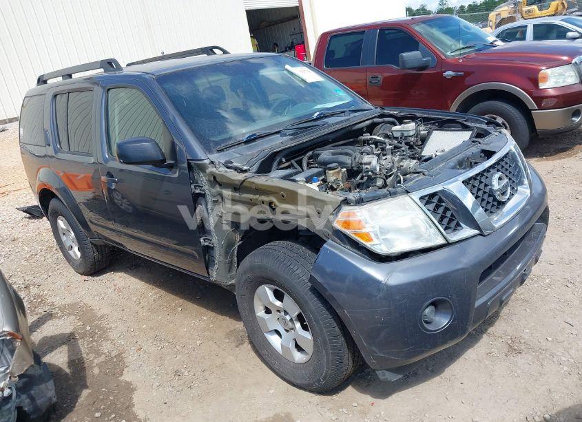 2012 Nissan Pathfinder S (VIN 5N1AR1NN0CC625758) main photo