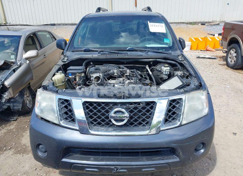 Photo 13 of 2012 Nissan Pathfinder S (VIN 5N1AR1NN0CC625758)