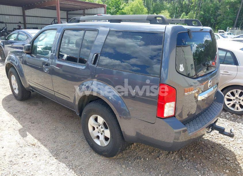 Photo 3 of 2012 Nissan Pathfinder S (VIN 5N1AR1NN0CC625758)