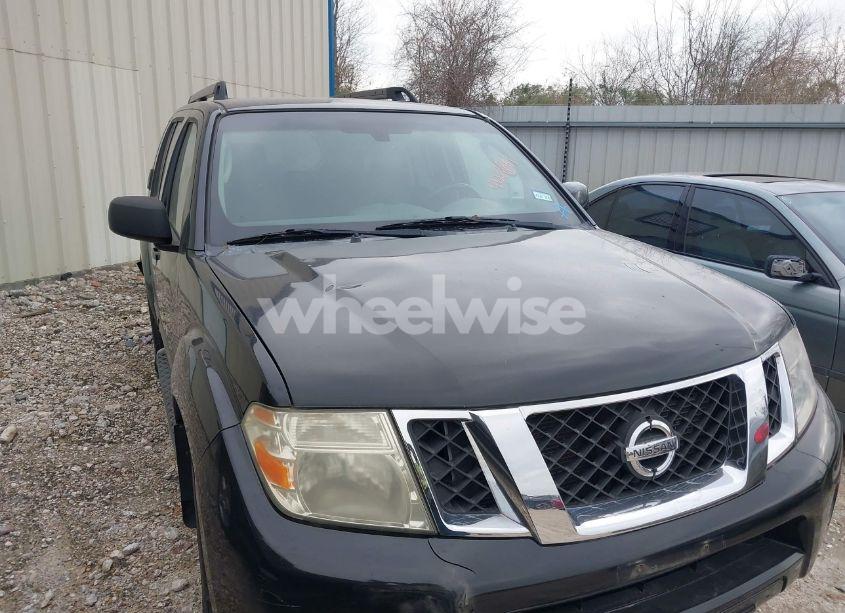 2012 Nissan Pathfinder SV (VIN 5N1AR1NN1CC603722) main photo