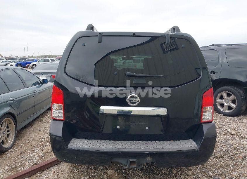 Photo 17 of 2012 Nissan Pathfinder SV (VIN 5N1AR1NN1CC603722)