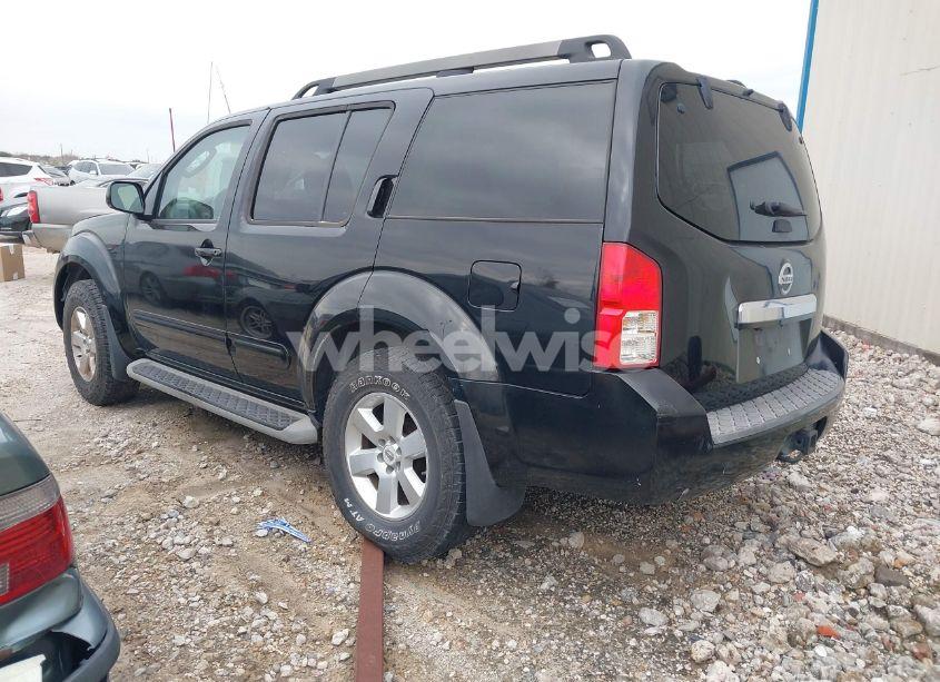 Photo 3 of 2012 Nissan Pathfinder SV (VIN 5N1AR1NN1CC603722)