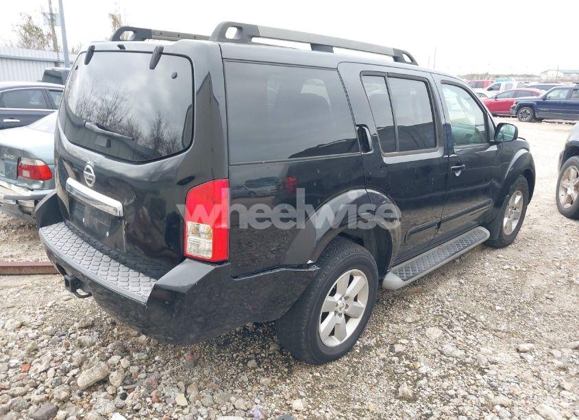 Photo 4 of 2012 Nissan Pathfinder SV (VIN 5N1AR1NN1CC603722)