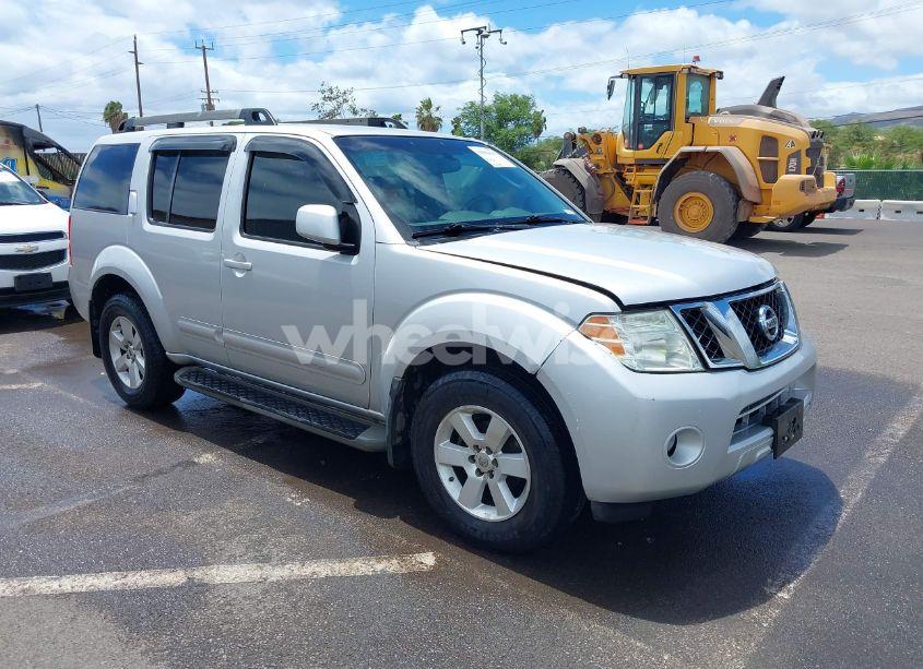 2012 Nissan Pathfinder SV (VIN 5N1AR1NN1CC607558) main photo
