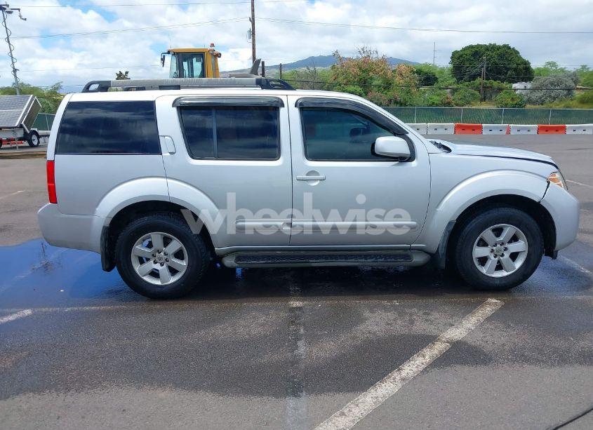 Photo 14 of 2012 Nissan Pathfinder SV (VIN 5N1AR1NN1CC607558)