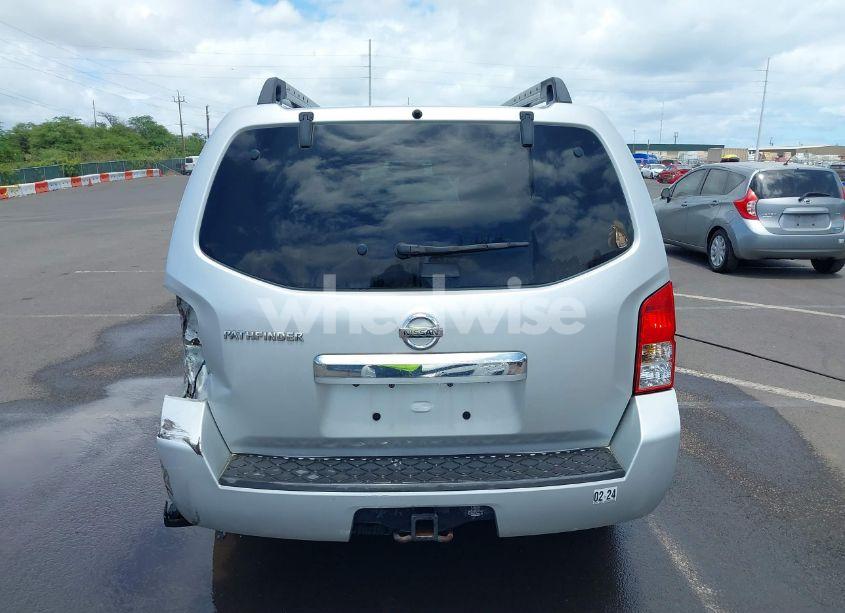 Photo 17 of 2012 Nissan Pathfinder SV (VIN 5N1AR1NN1CC607558)