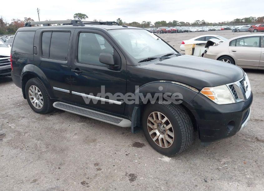 2011 Nissan Pathfinder LE (VIN 5N1AR1NN2BC623525) main photo