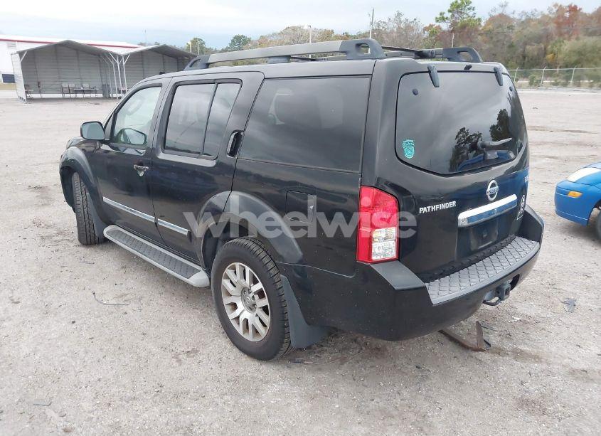 Photo 3 of 2011 Nissan Pathfinder LE (VIN 5N1AR1NN2BC623525)