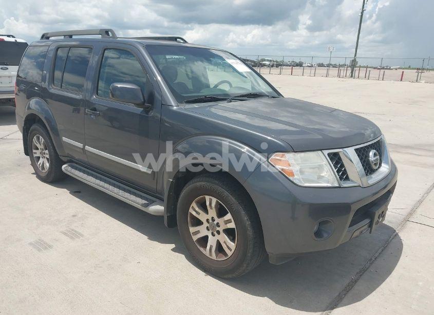 2012 Nissan Pathfinder SILVER (VIN 5N1AR1NN2CC625115) main photo