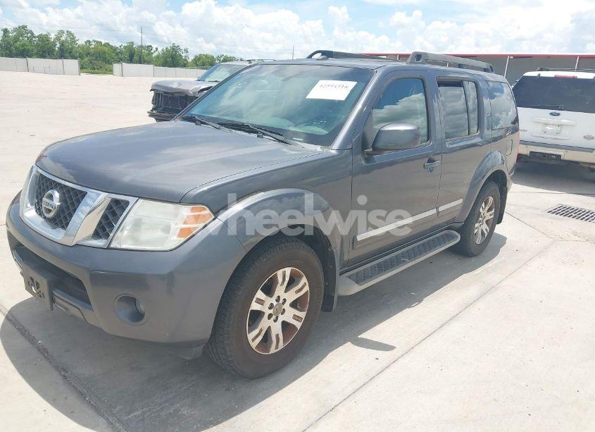 Photo 2 of 2012 Nissan Pathfinder SILVER (VIN 5N1AR1NN2CC625115)
