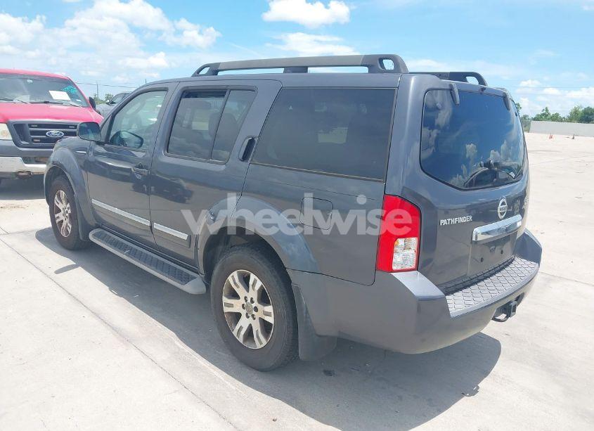 Photo 3 of 2012 Nissan Pathfinder SILVER (VIN 5N1AR1NN2CC625115)