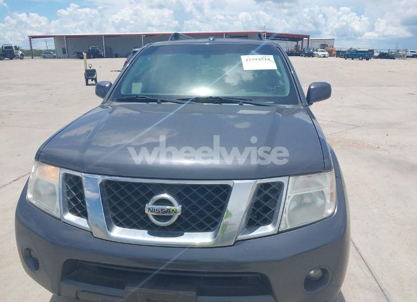 Photo 6 of 2012 Nissan Pathfinder SILVER (VIN 5N1AR1NN2CC625115)