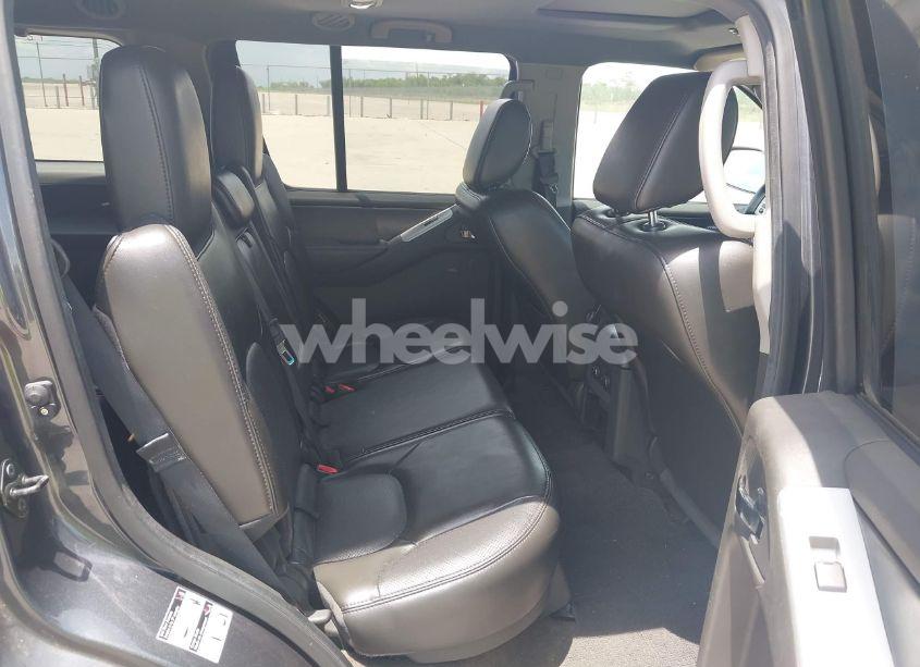 Photo 8 of 2012 Nissan Pathfinder SILVER (VIN 5N1AR1NN2CC625115)