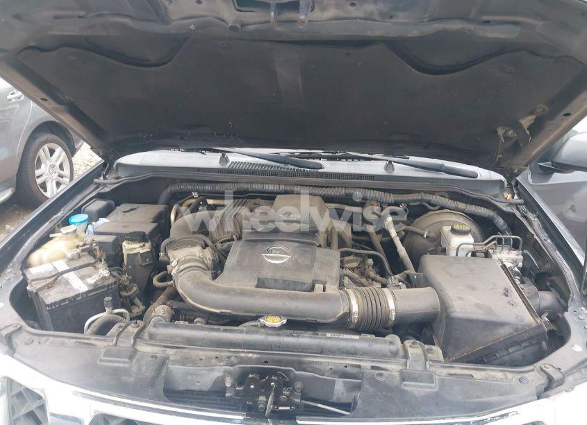 Photo 10 of 2012 Nissan Pathfinder SV (VIN 5N1AR1NN2CC626071)