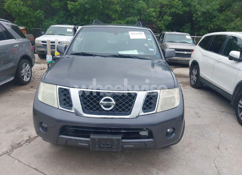 Photo 12 of 2012 Nissan Pathfinder SV (VIN 5N1AR1NN2CC626071)