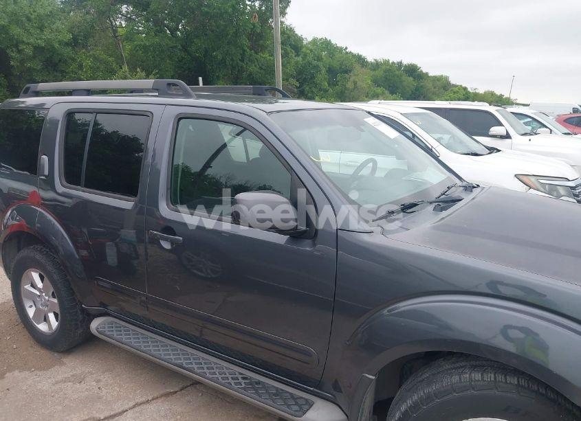 Photo 13 of 2012 Nissan Pathfinder SV (VIN 5N1AR1NN2CC626071)