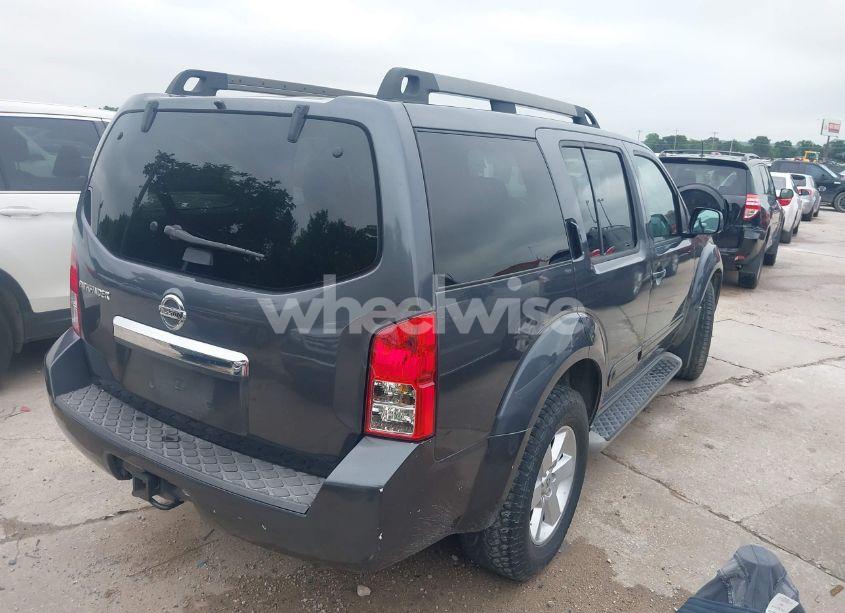 Photo 4 of 2012 Nissan Pathfinder SV (VIN 5N1AR1NN2CC626071)