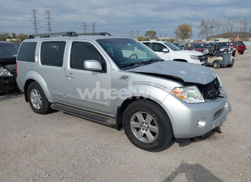 2012 Nissan Pathfinder SV (VIN 5N1AR1NN3CC618027) main photo