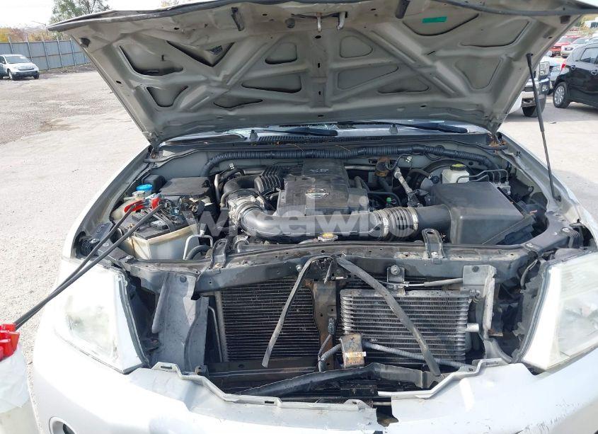 Photo 10 of 2012 Nissan Pathfinder SV (VIN 5N1AR1NN3CC618027)