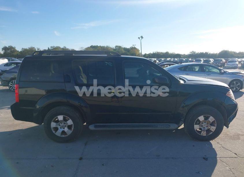 Photo 13 of 2012 Nissan Pathfinder S (VIN 5N1AR1NN3CC620795)