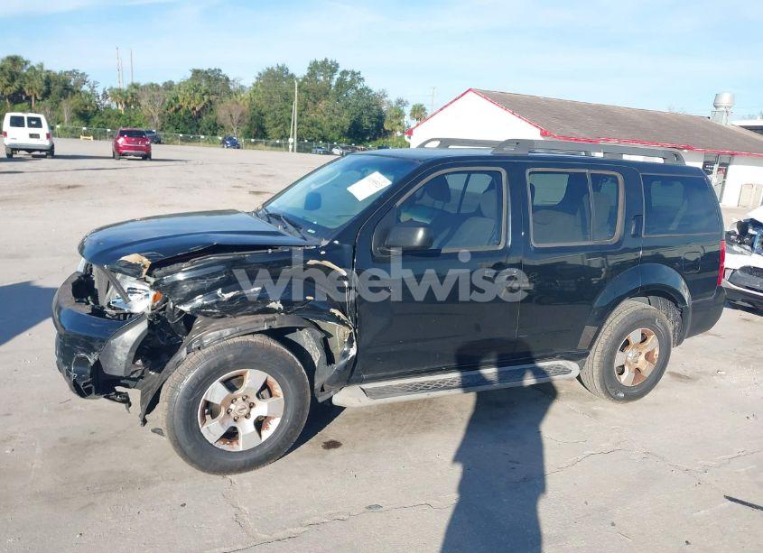 Photo 14 of 2012 Nissan Pathfinder S (VIN 5N1AR1NN3CC620795)