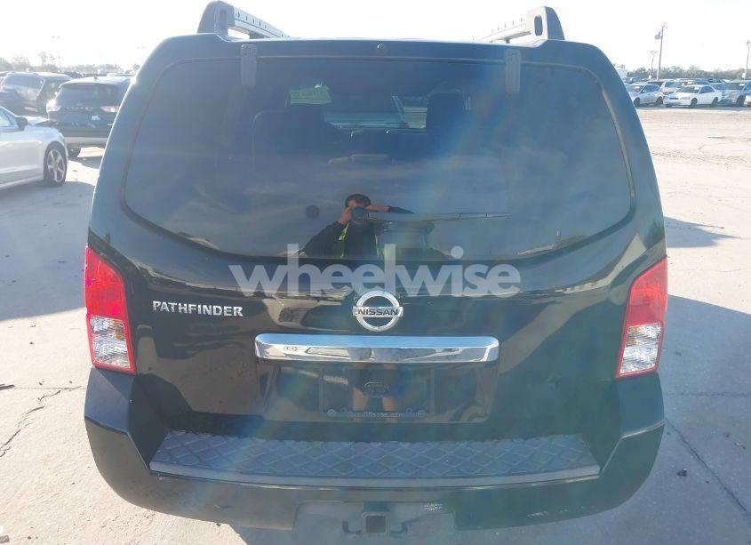 Photo 16 of 2012 Nissan Pathfinder S (VIN 5N1AR1NN3CC620795)