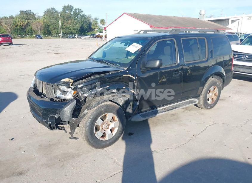 Photo 2 of 2012 Nissan Pathfinder S (VIN 5N1AR1NN3CC620795)