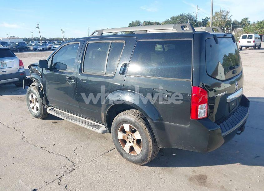 Photo 3 of 2012 Nissan Pathfinder S (VIN 5N1AR1NN3CC620795)