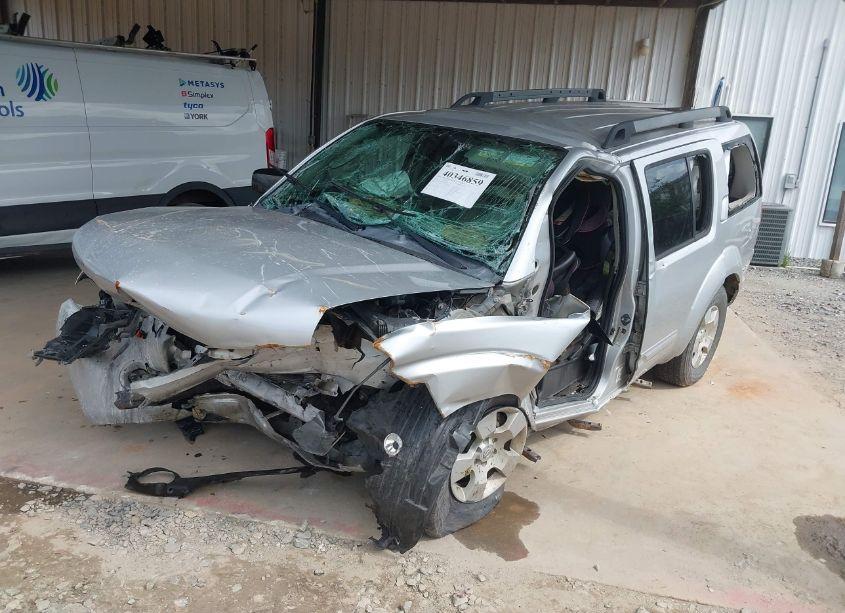 Photo 2 of 2012 Nissan Pathfinder S (VIN 5N1AR1NN3CC621851)