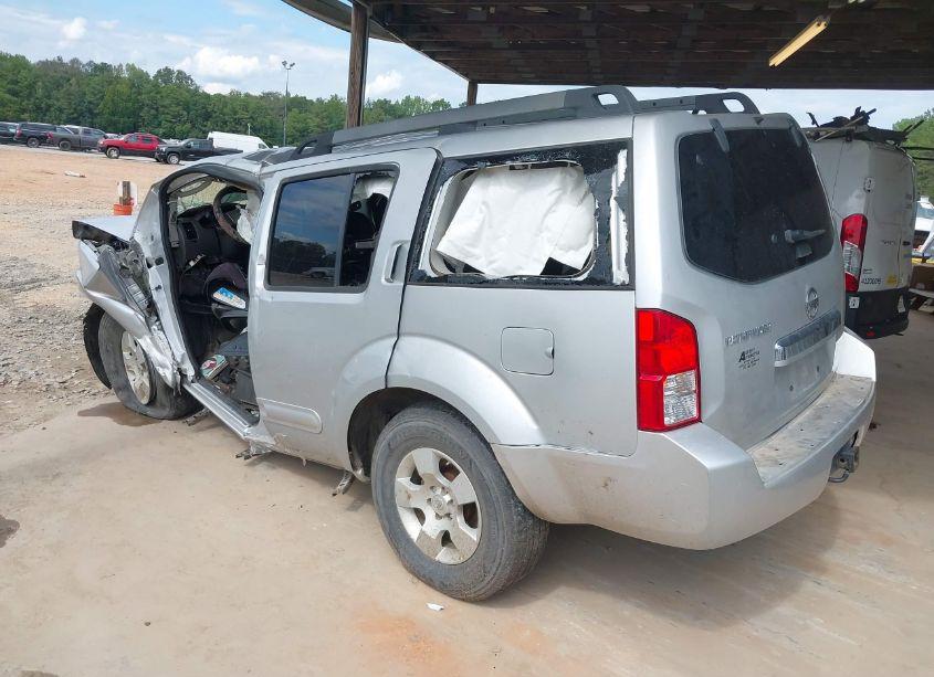 Photo 3 of 2012 Nissan Pathfinder S (VIN 5N1AR1NN3CC621851)