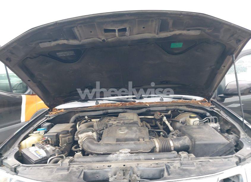 Photo 10 of 2012 Nissan Pathfinder SV (VIN 5N1AR1NN3CC623633)