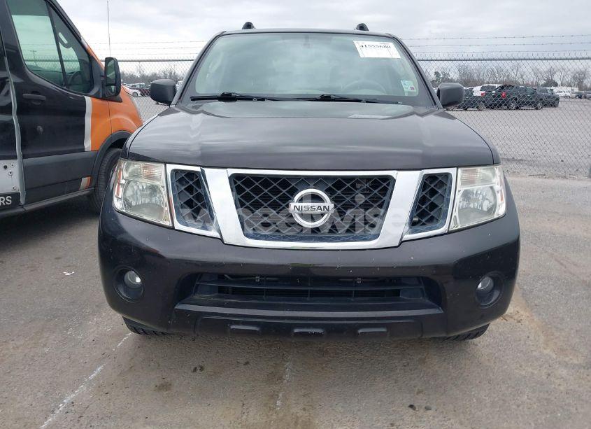 Photo 12 of 2012 Nissan Pathfinder SV (VIN 5N1AR1NN3CC623633)