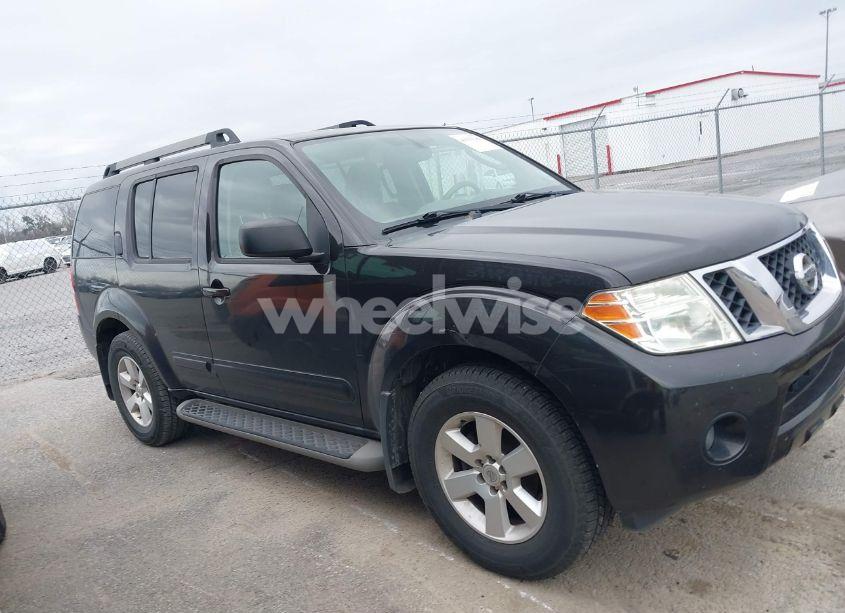 Photo 13 of 2012 Nissan Pathfinder SV (VIN 5N1AR1NN3CC623633)