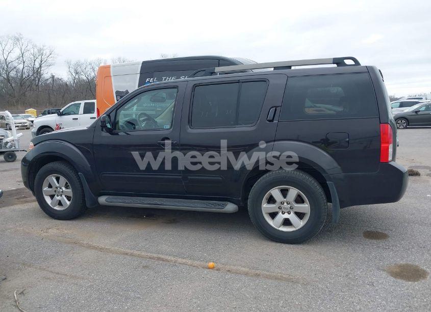 Photo 14 of 2012 Nissan Pathfinder SV (VIN 5N1AR1NN3CC623633)