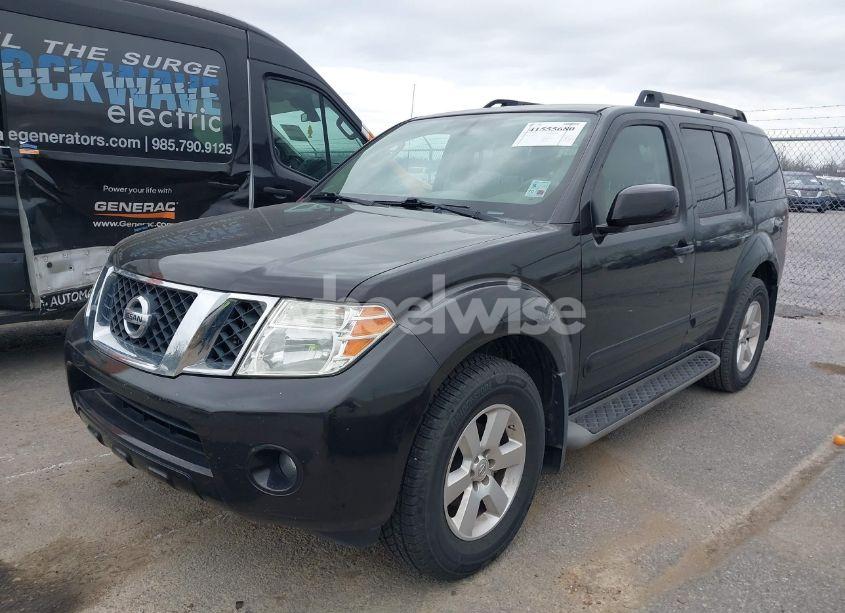 Photo 2 of 2012 Nissan Pathfinder SV (VIN 5N1AR1NN3CC623633)