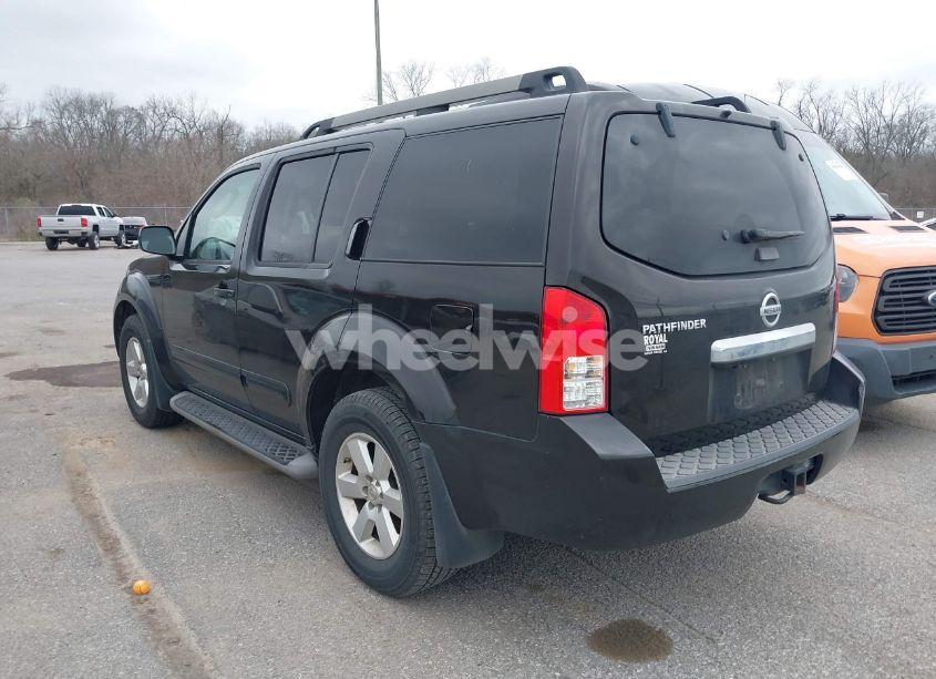 Photo 3 of 2012 Nissan Pathfinder SV (VIN 5N1AR1NN3CC623633)