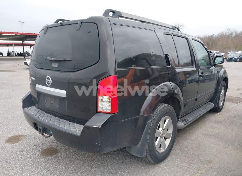 Photo 4 of 2012 Nissan Pathfinder SV (VIN 5N1AR1NN3CC623633)