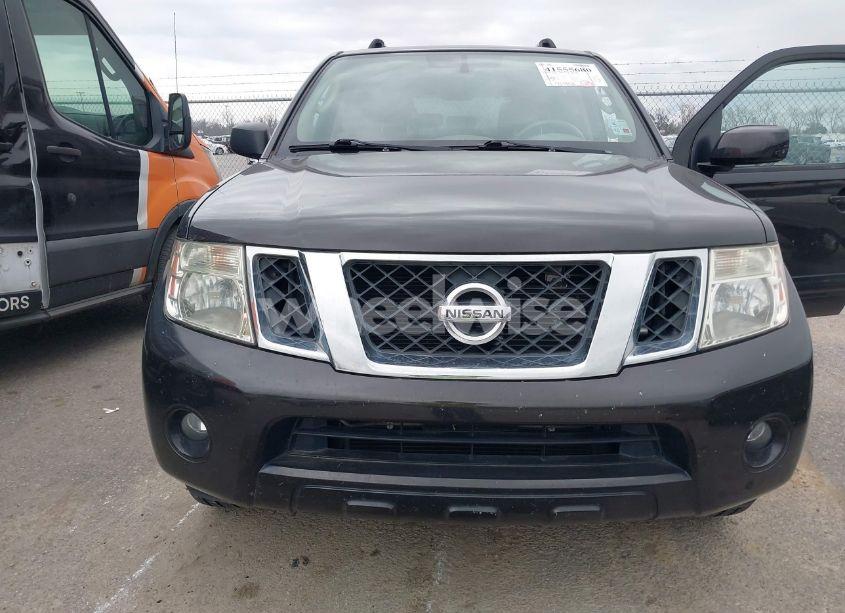 Photo 6 of 2012 Nissan Pathfinder SV (VIN 5N1AR1NN3CC623633)