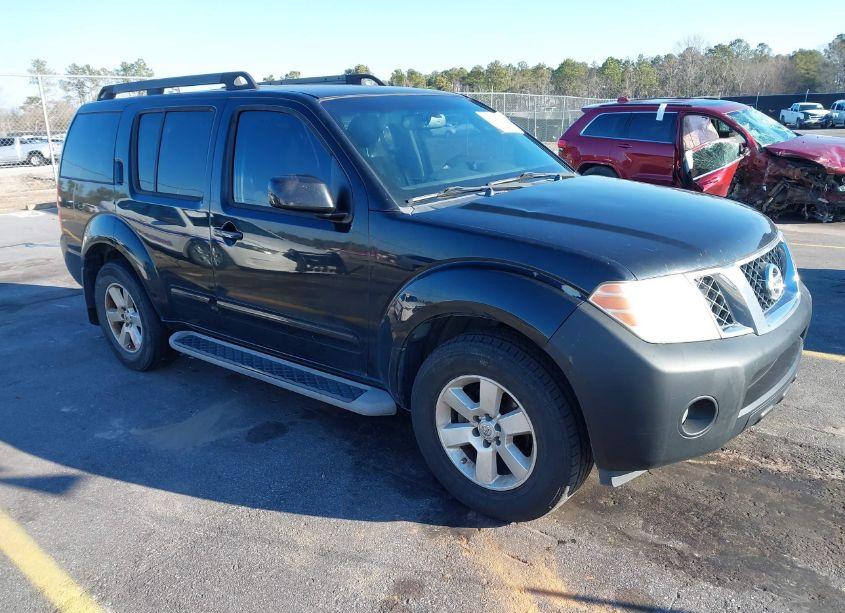 2012 Nissan Pathfinder SV (VIN 5N1AR1NN3CC624135) main photo