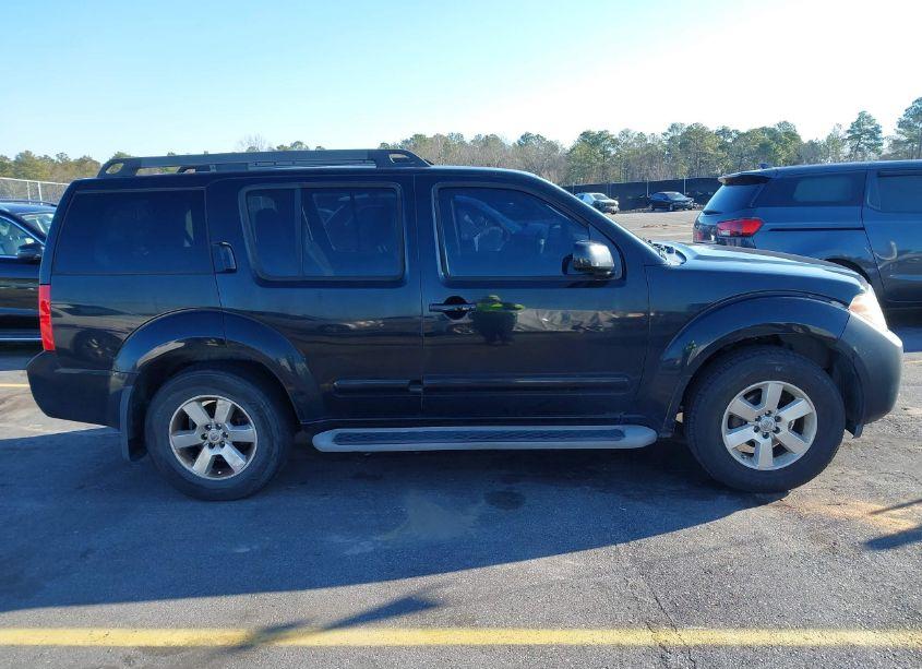 Photo 13 of 2012 Nissan Pathfinder SV (VIN 5N1AR1NN3CC624135)